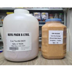 dm resin mix bed resin