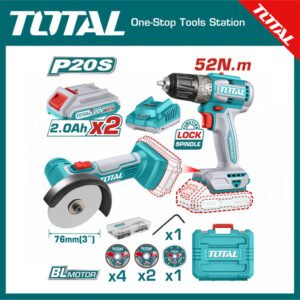 total tckli20278 cordless 2 pcs combo kit