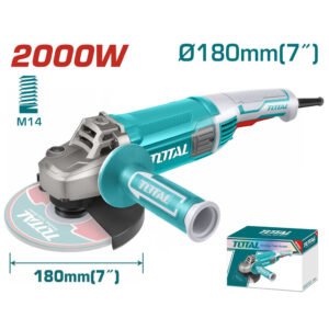 angle grinder tg12018026 total