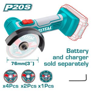 lithium ion mini cut off tool tagli7601