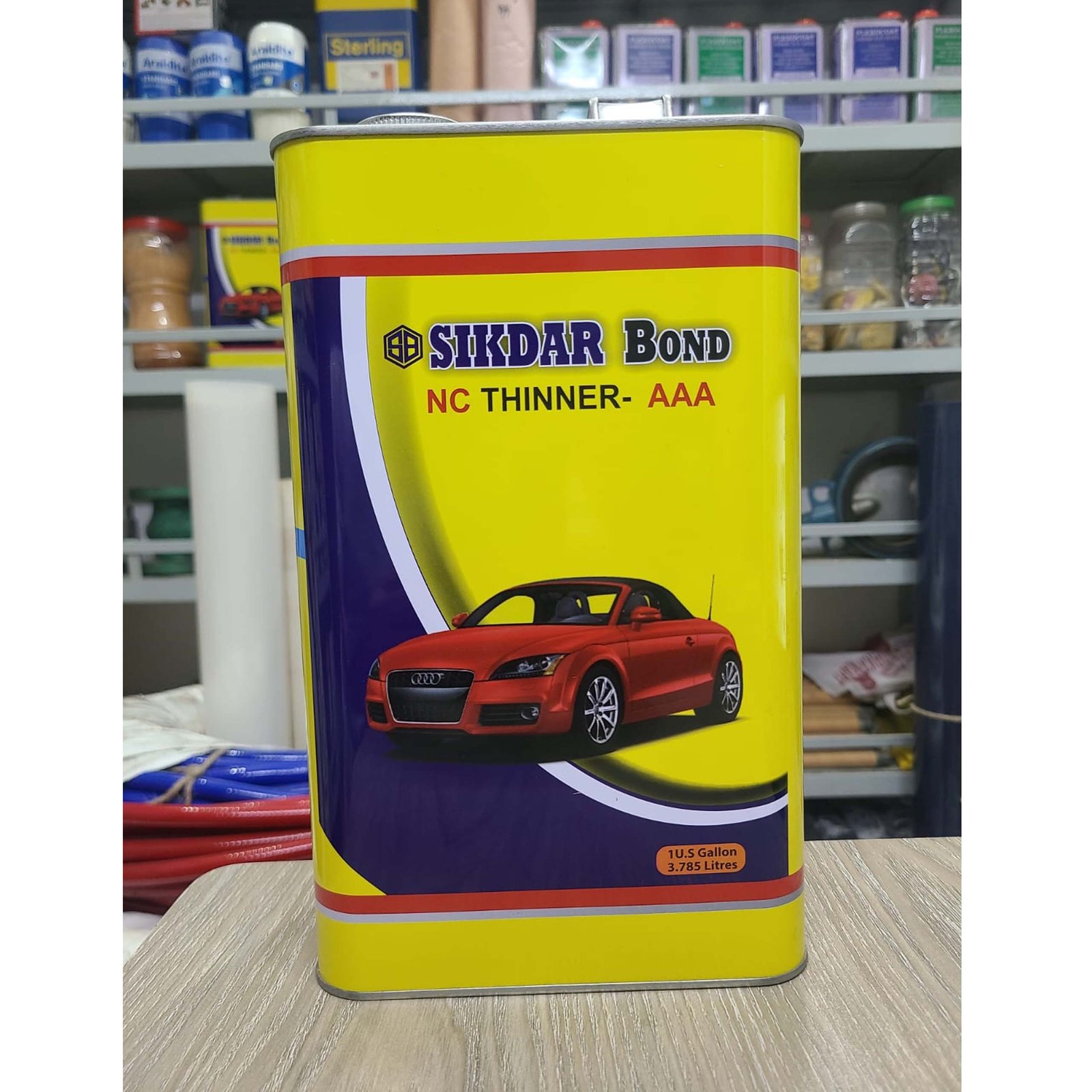 sikdar bond nc thinner – aaa sikdar bond nc thinner – aaa