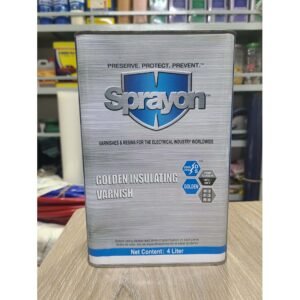 sprayon insulating varnish 4 litter gallon