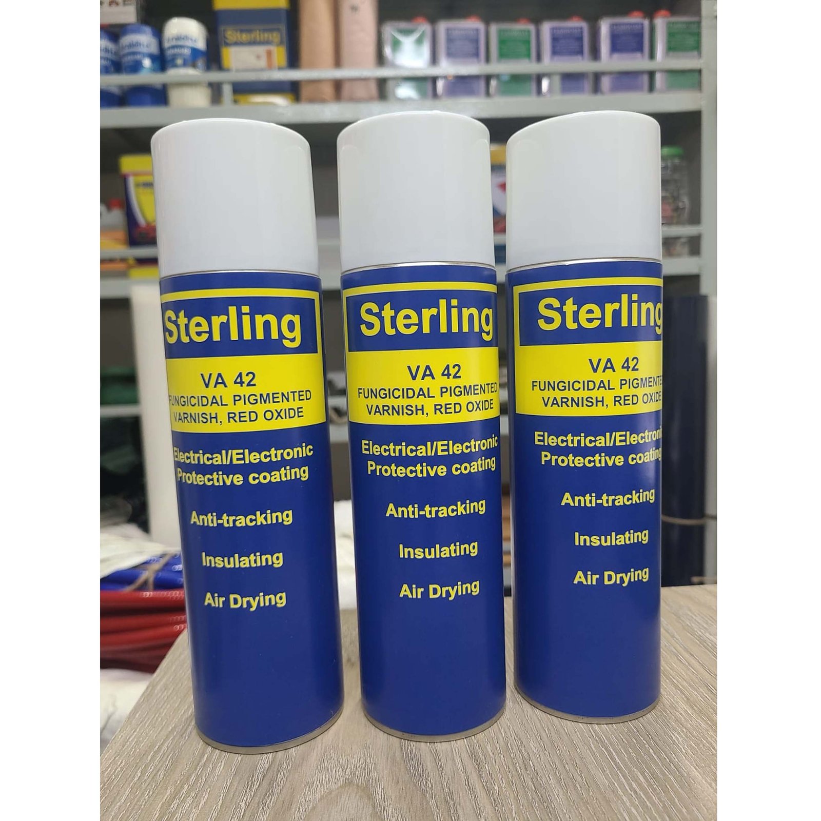 varnish spray sterling va 42 red oxide aerosol varnish spray sterling va 42 red oxide aerosol