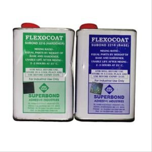 flexocoat subond 2216 – liquid insulation & hardener
