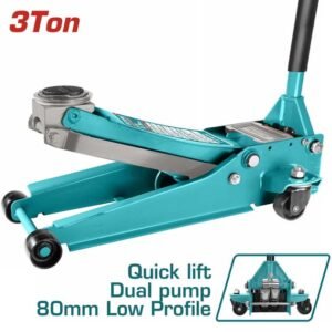 hydraulic floor jack tht10834 total