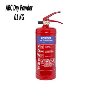 fire extinguisher abc dry powder 01 kg – red