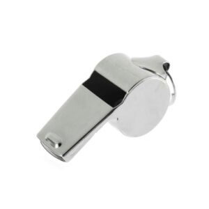 1pcs rugby party training metal referee sports whistle school soccer football loud train whistles warning tools