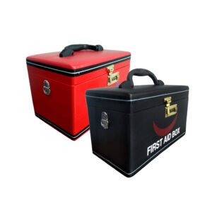 first aid box premium quality for outdoor use (only box)