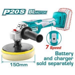 cordless polisher tapli20151 total