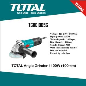 angle grinder tg11010056 total