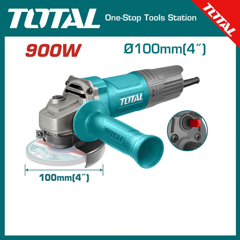 cordless angle grinder tagli261021 total cordless angle grinder tagli261021 total