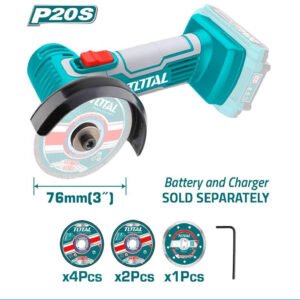 lithium ion mini cut off tool (no battery and charger) tagli7601 total