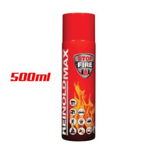 reinoldmax mini fire extinguisher – 500 ml european made