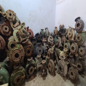 shipyard surplus pumps – mixed sizes & types (used)