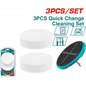 3pcs soft sponges set tac35351 total