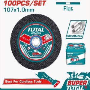 abrasive metal cutting disc set tac210107100 total