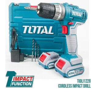 lithium ion impact drill tidli1228 total