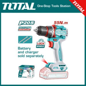 compact brushless cordless drill tdli205581 total