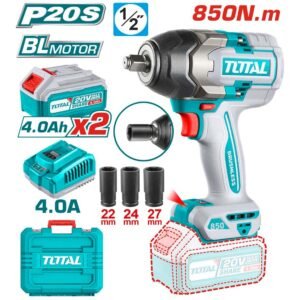 lithium ion impact wrench