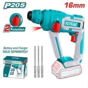 ithium ion rotary hammer(no battery & charger) trhli20168 total