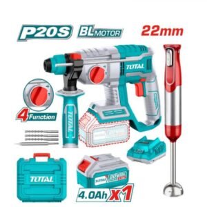 cordless 2 pcs combo kit tosli240208 total