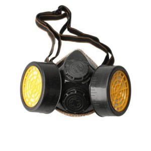 chemical respirator gas mask double filter np 306