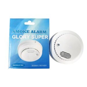 fire alarm smoke detector (glory super)