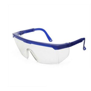 eye protection glass – blue