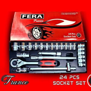 24pcs 1/2″ socket set