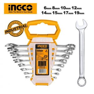 8pcs combination spanner set