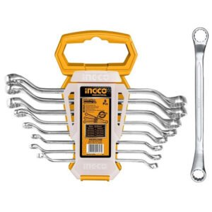 8pcs ring spanner set