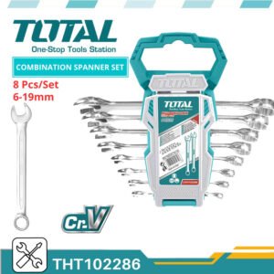 8pcs combination spanner set