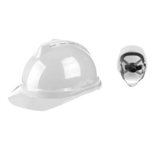 ingco safety helmet – white