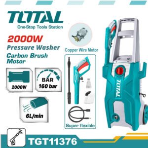 total 2000w high pressure washer