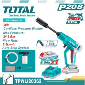 total 20v cordless car washer mini