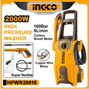 ingco 2000w high pressure washer