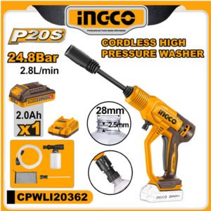 ingco 20v cordless car washer (economy)