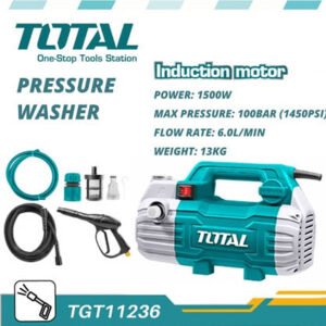 total 1500w high pressure washer