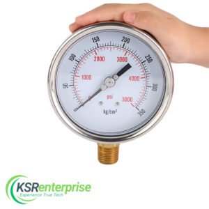 high pressure meter pressure gauge 5000 bar professional