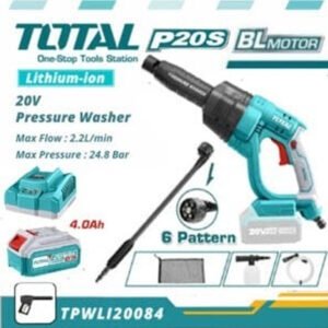 total 20v cordless car washer