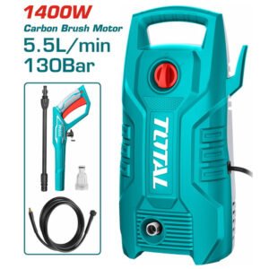 total 1400w high pressure washer