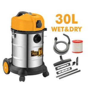 ingco 1400w wet & dry vacuum cleaner