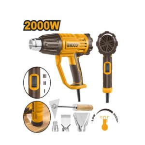 ingco 2000w heat gun (hg200047)