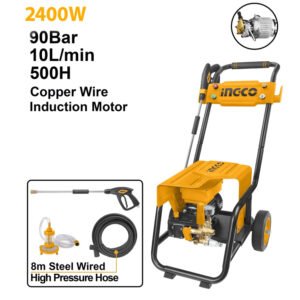 ingco 2400w commercial high pressure washer