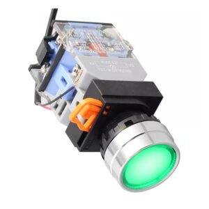 push button switch self reset