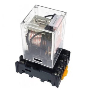 relay 8 pin 220vac with base