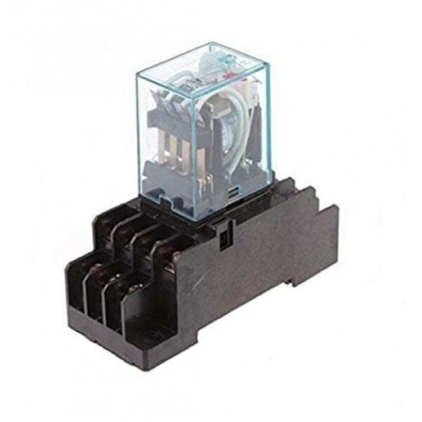 Relay 14 Pin 24VDC with Base - KSR Enterprise