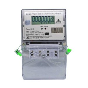 energy meter single phase