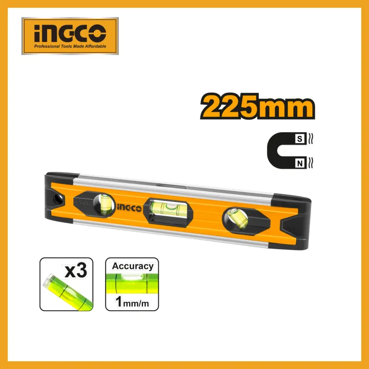 9″ spirit level (hmsl01030) 9″ spirit level (hmsl01030)