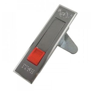 panel board lock push type